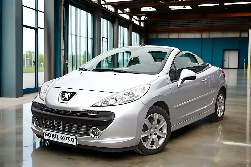 Gebraucht Peugeot 207 CC Sport 120 PS (88 kW) 2008 Cabrio