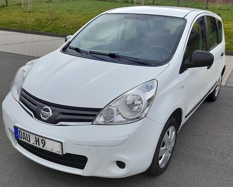Second-hand Nissan Note 88 CP (64 kW) 2009 Alb Hatchback