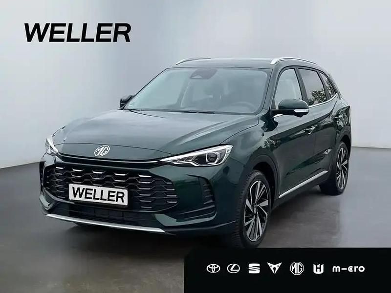 Emerald grün Neu 2025 MG ZS Limousine | 22.590 € (Fairer Preis) - Bild 1/3