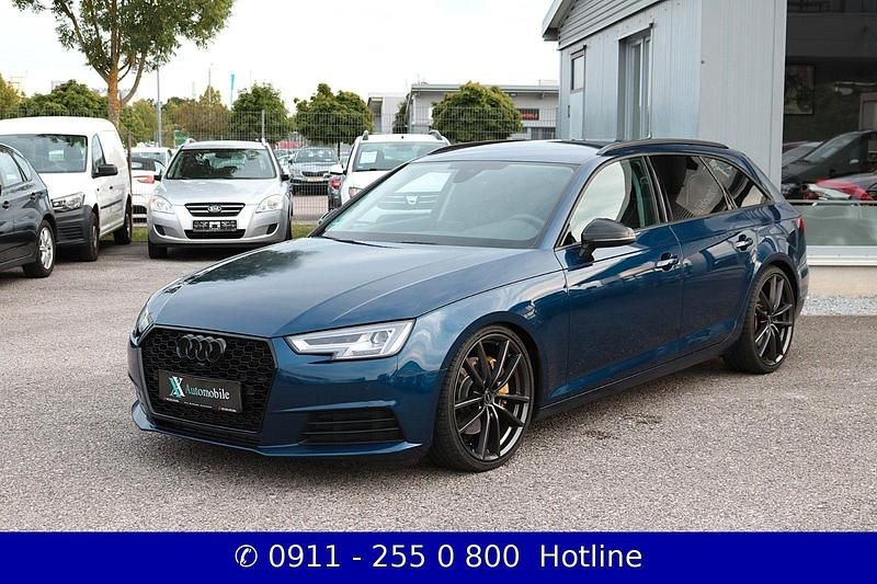 Usata Audi A4 Performance 272 CV (200 kW) 2015 Blu Station wagon