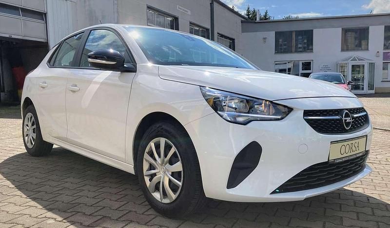 Gebraucht Opel Corsa Edition 75 PS (55 kW) 2022 Jade weiß Kleinwagen