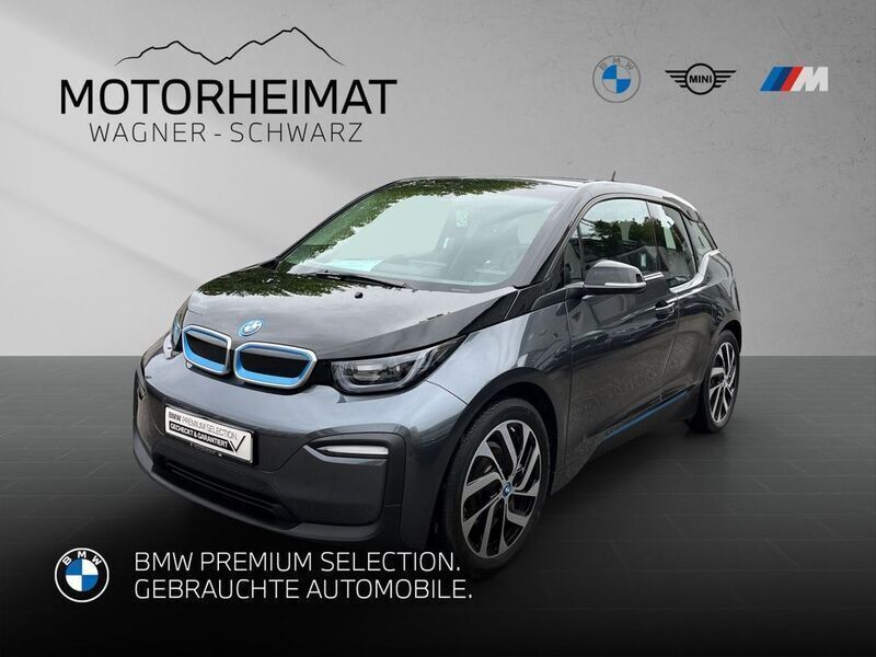 Grau Gebraucht 2022 BMW i3 Kleinwagen | 21.250 € (Fairer Preis) - Bild 1/4