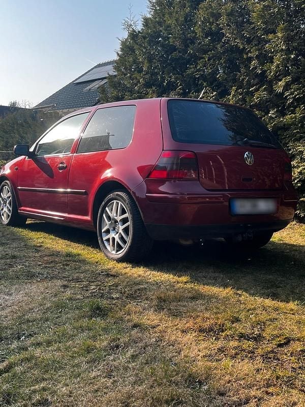 Gebraucht VW Golf IV 150 PS (110 kW) 1999 Rot Kleinwagen