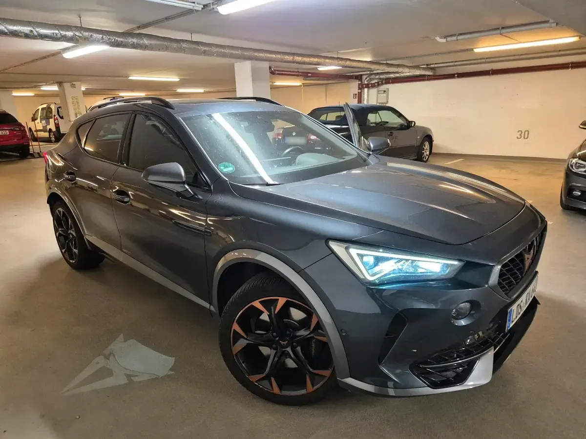 Gebraucht Cupra Formentor 245 PS (180 kW) 2022 Grau SUV