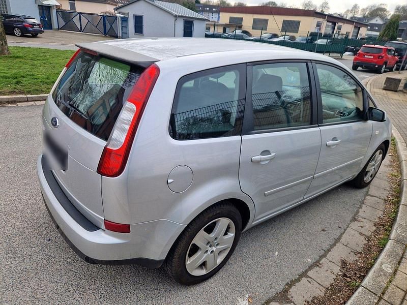Gebraucht Ford C-MAX Ghia 125 PS (91 kW) 2007 Silber Van / Kleinbus