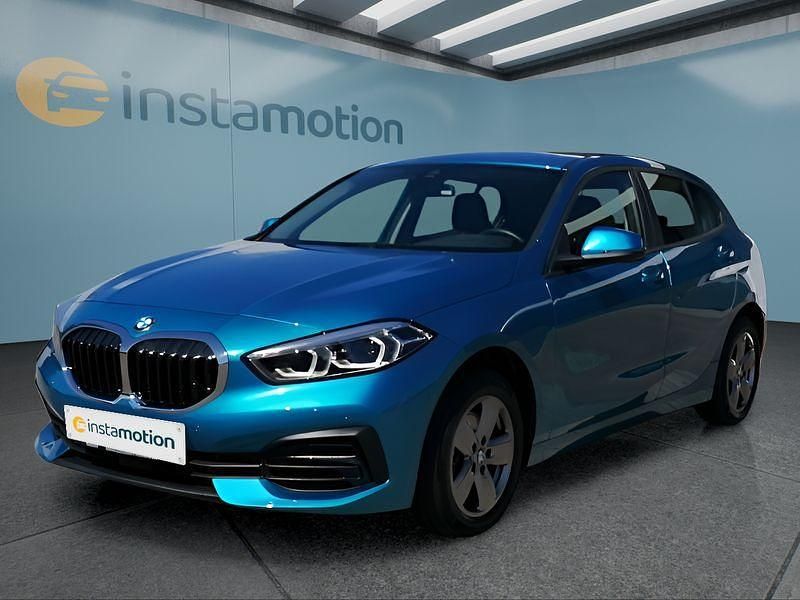 Blau Gebraucht 2024 BMW 118 Advantage Kleinwagen | 25.499 € (Fairer Preis) - Bild 1/4
