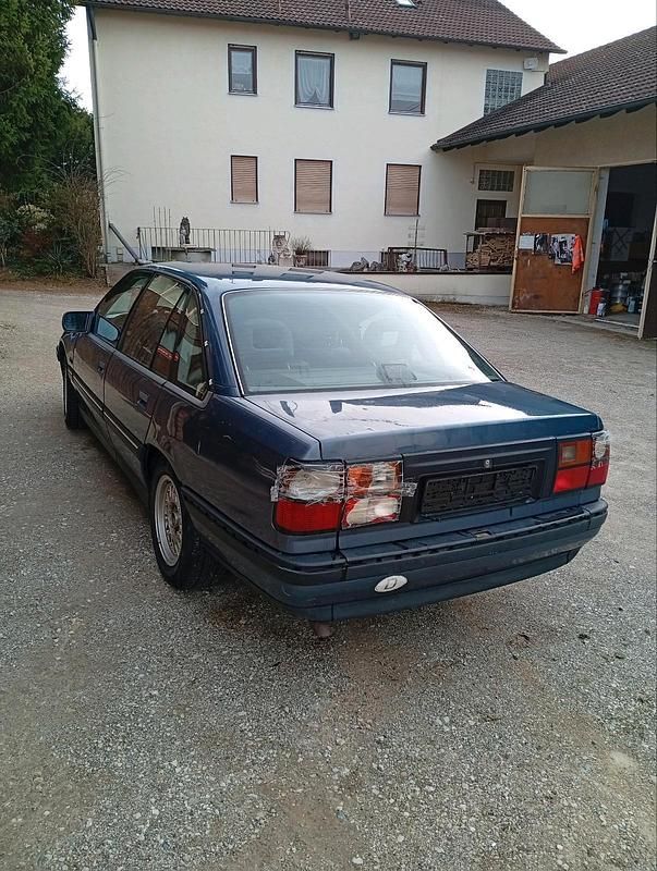 Gebraucht Opel Senator 177 PS (130 kW) 1989 Blau Limousine