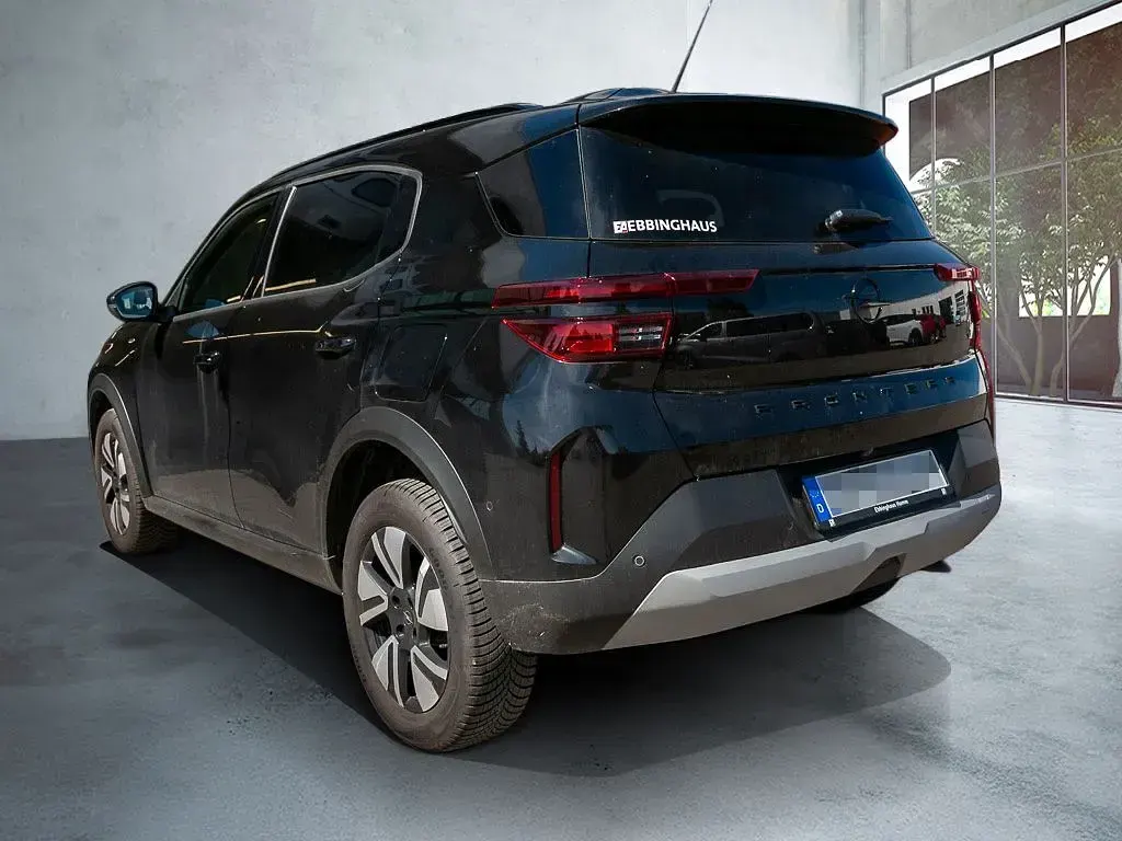 Gebraucht Opel Frontera 110 PS (80 kW) 2026 Schwarz SUV