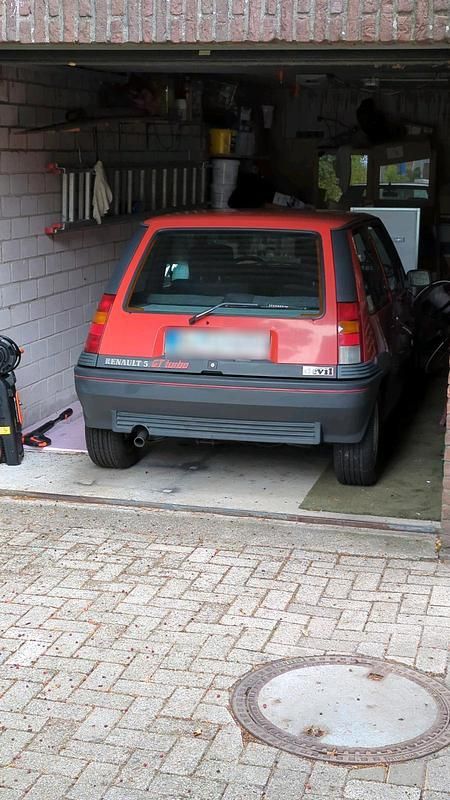 Gebraucht Renault R5 GT 120 PS (88 kW) 1986 Rot Kleinwagen