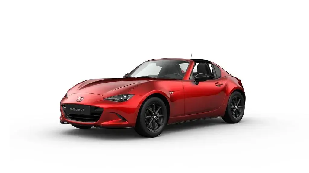 Neu Mazda MX5 Prime-Line 136 PS (100 kW) 2026 Rot Cabrio