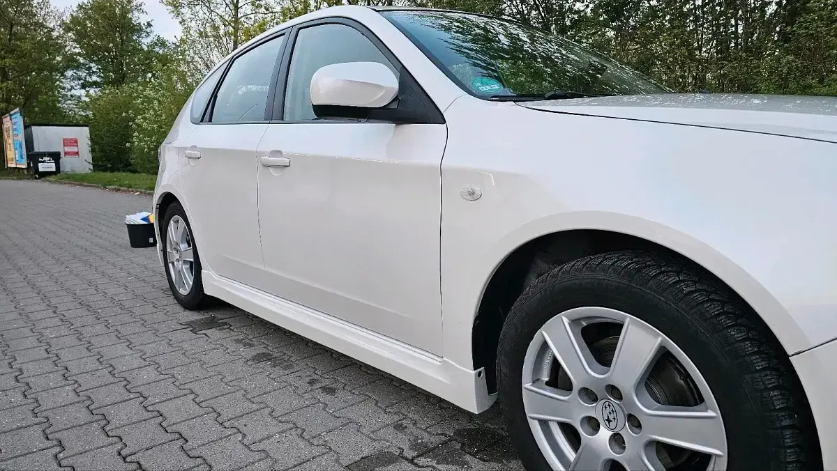 Occasion Subaru Impreza 150 ch (110 kW) 2007 Blanc Berline