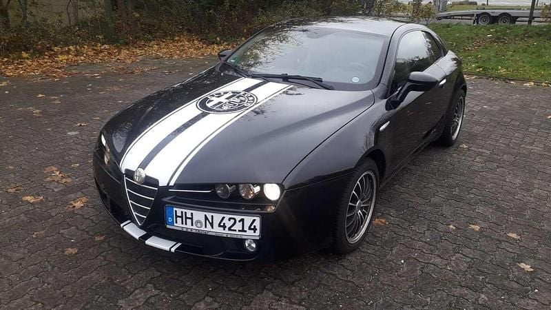 Gebraucht Alfa Romeo Brera 185 PS (136 kW) 2006 Schwarz Coupé