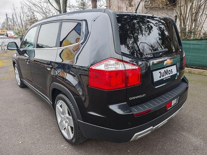 Gebraucht Chevrolet Orlando LT 140 PS (102 kW) 2013 Schwarz Van / Kleinbus