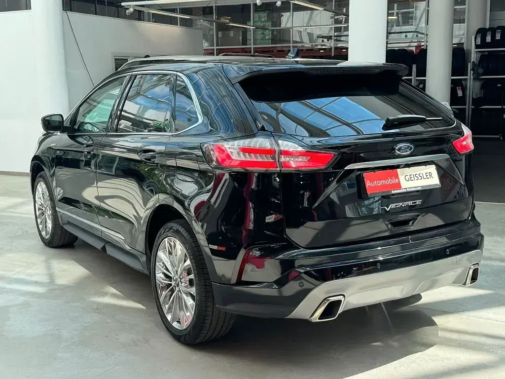 Gebraucht Ford Edge Vignale 238 PS (175 kW) 2019 Schwarz SUV