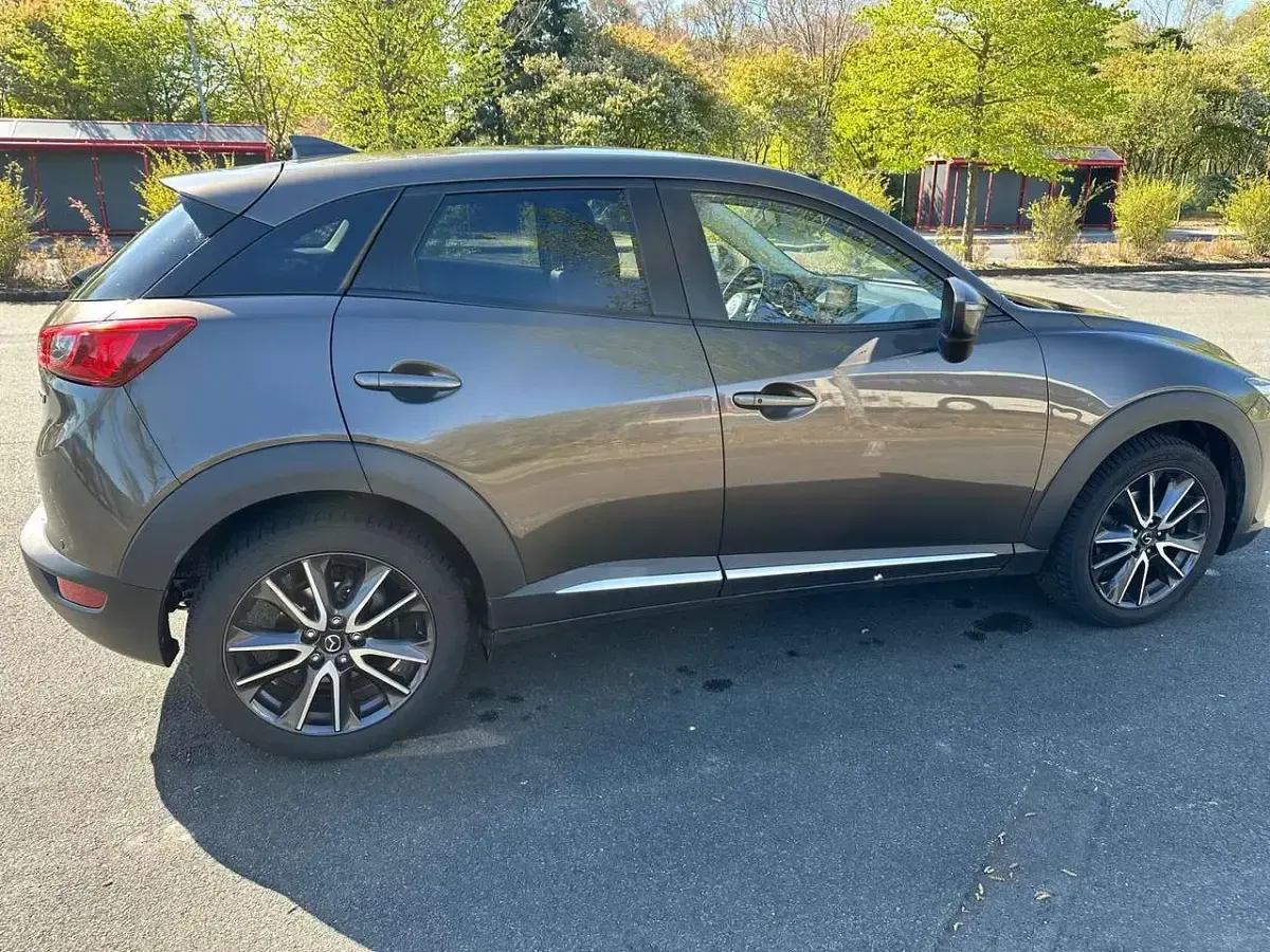 Gebraucht Mazda CX-3 120 PS (88 kW) 2018 Braun SUV