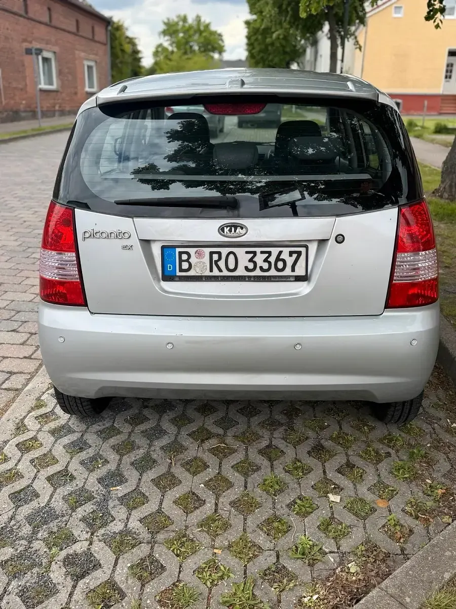 Brugt Kia Picanto 65 HK (47 kW) 2006 Grå Hatchback