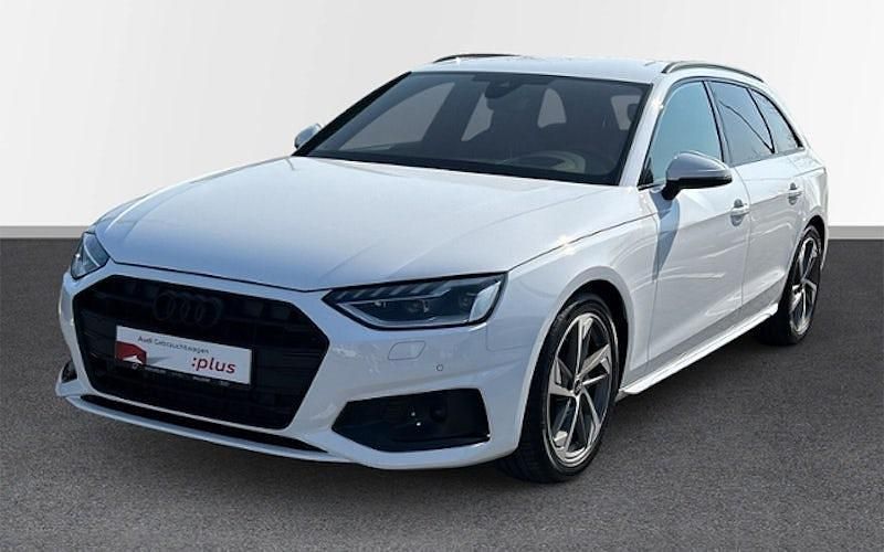 Gebraucht Audi A4 Advanced 204 PS (150 kW) 2023 Weiß Kombi
