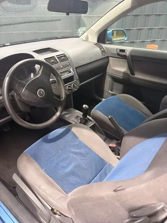 Gebraucht VW Polo 55 PS (40 kW) 2007 Blau Kleinwagen