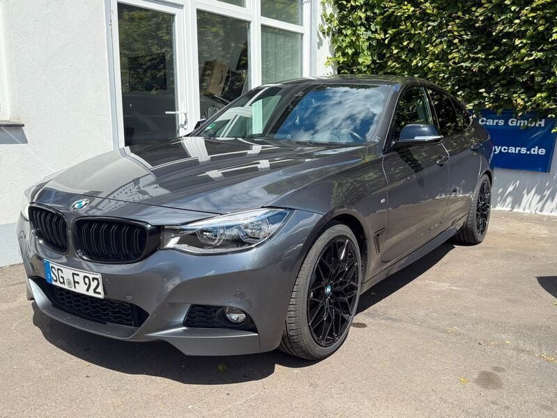 Grau Gebraucht 2018 BMW 320 Gran Turismo M Sport Limousine | 21.500 € (Fairer Preis) - Bild 1/4
