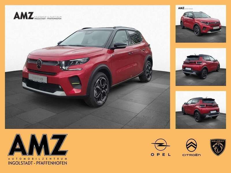 Elixir rot Neu 2025 Citroën e-C3 Limousine | 27.990 € (Fairer Preis) - Bild 1/4