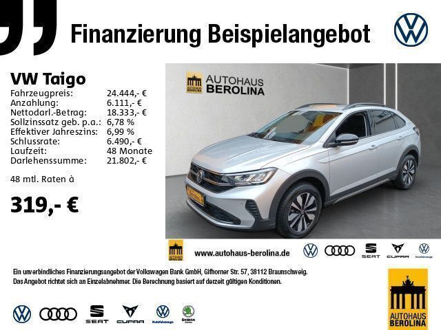 Silber Gebraucht 2024 VW Taigo Goal SUV | 24.444 € (Fairer Preis) - Bild 1/4