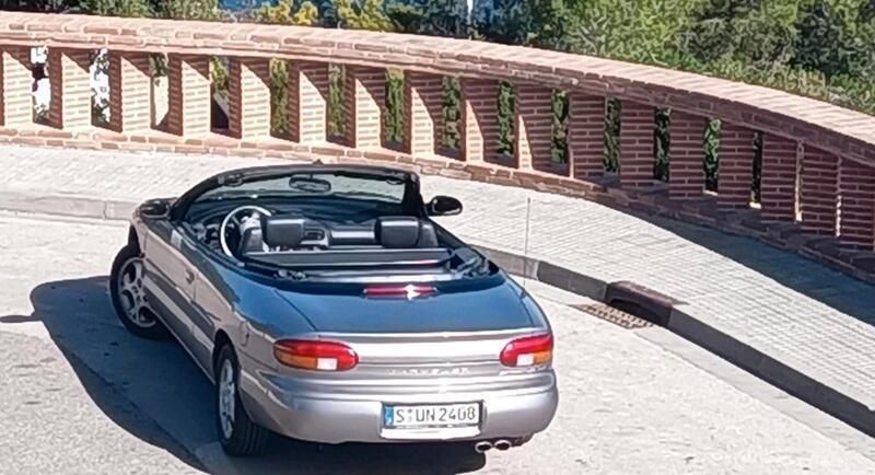 Silber Gebraucht 1999 Chrysler Stratus Cabrio | 4.850 € - Bild 1/4