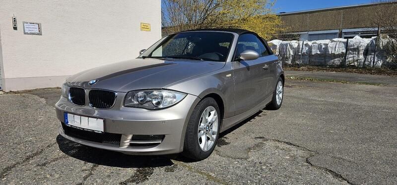 Beige Gebraucht 2008 BMW 120 Cabriolet Advantage Cabrio | 10.500 € (Fairer Preis) - Bild 1/4