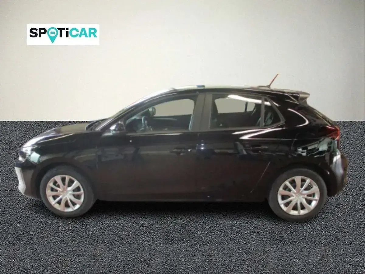 Gebraucht Opel Corsa Basis 75 PS (55 kW) 2024 Schwarz perlmetallic Kleinwagen