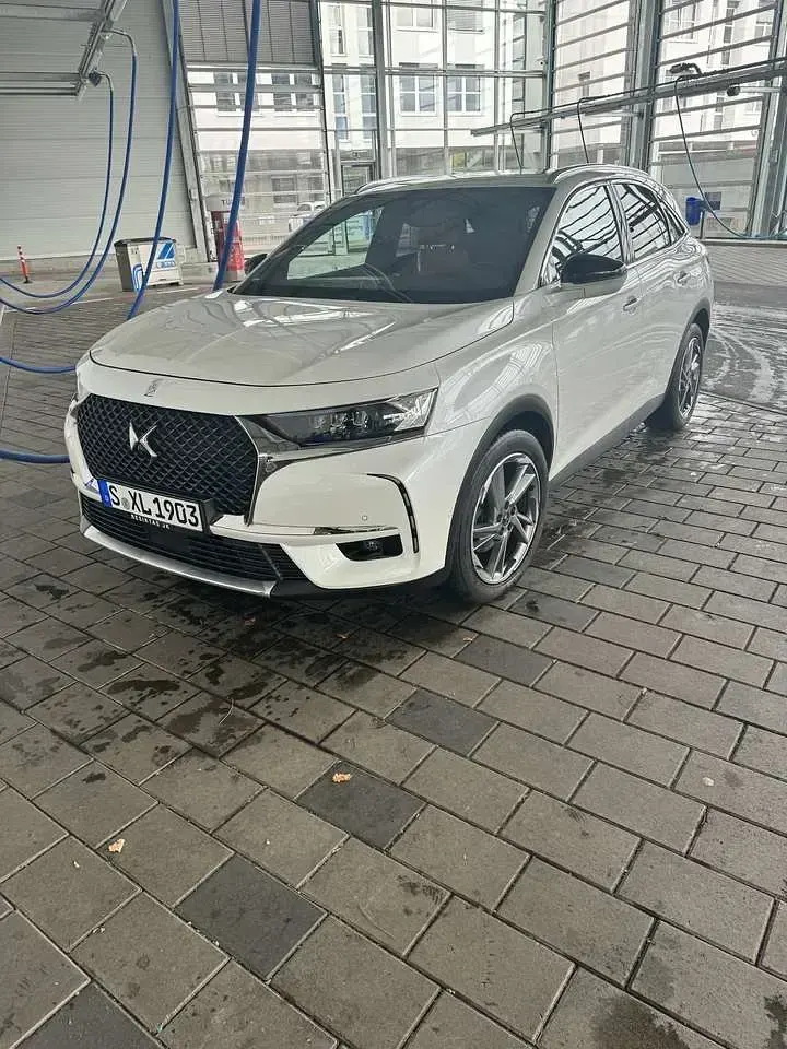 Gebraucht DS Automobiles DS7 Crossback Grand Chic 179 PS (131 kW) 2021 Weiß SUV
