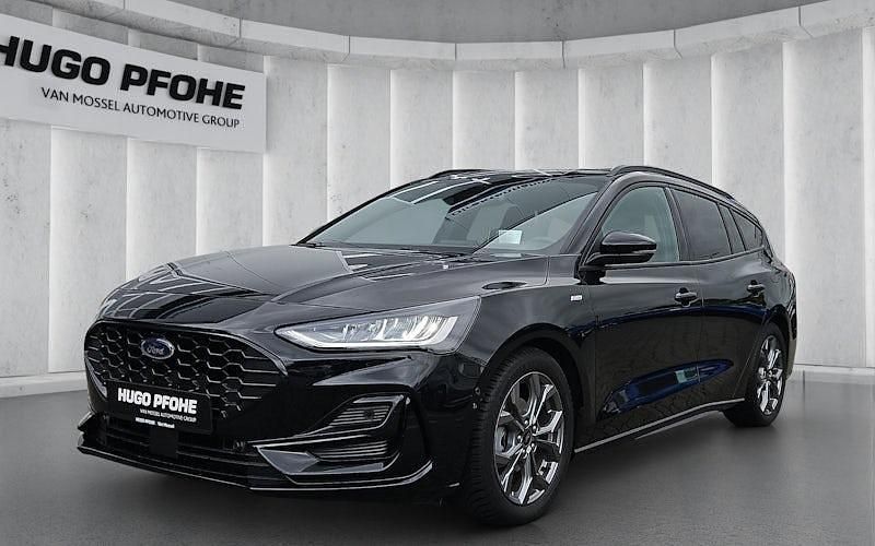 Gebraucht Ford Focus ST-Line X 155 PS (114 kW) 2024 Schwarz Kombi