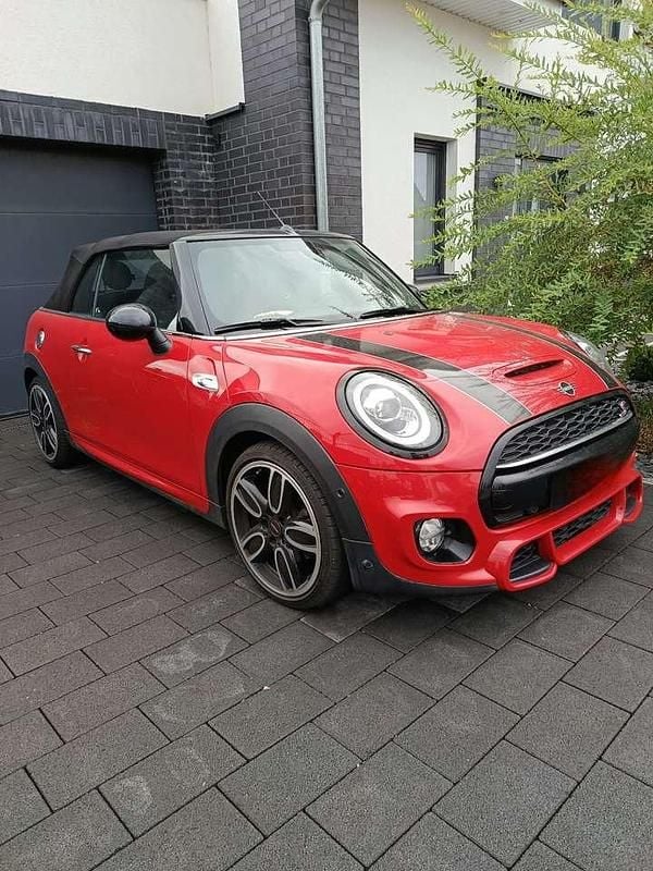 Rot Gebraucht 2019 Mini Cooper S Cabriolet Cabrio | 24.899 € (Fairer Preis) - Bild 1/4