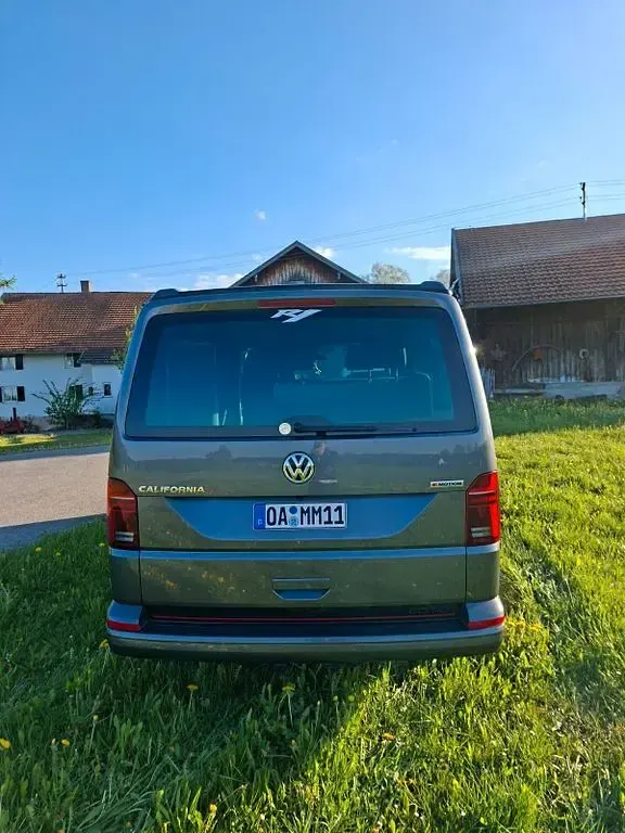 Gebraucht VW California Edition 204 PS (150 kW) 2021 Grau Van