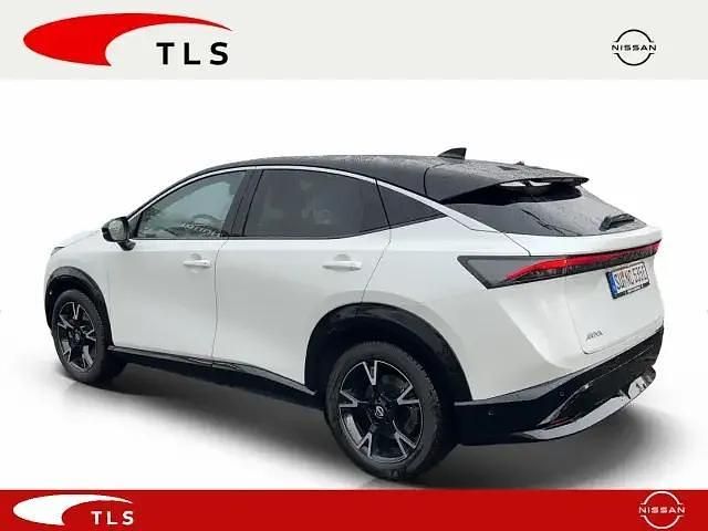 Gebraucht Nissan Ariya Evolve 177 kW (242 PS) 2022 Weiß SUV