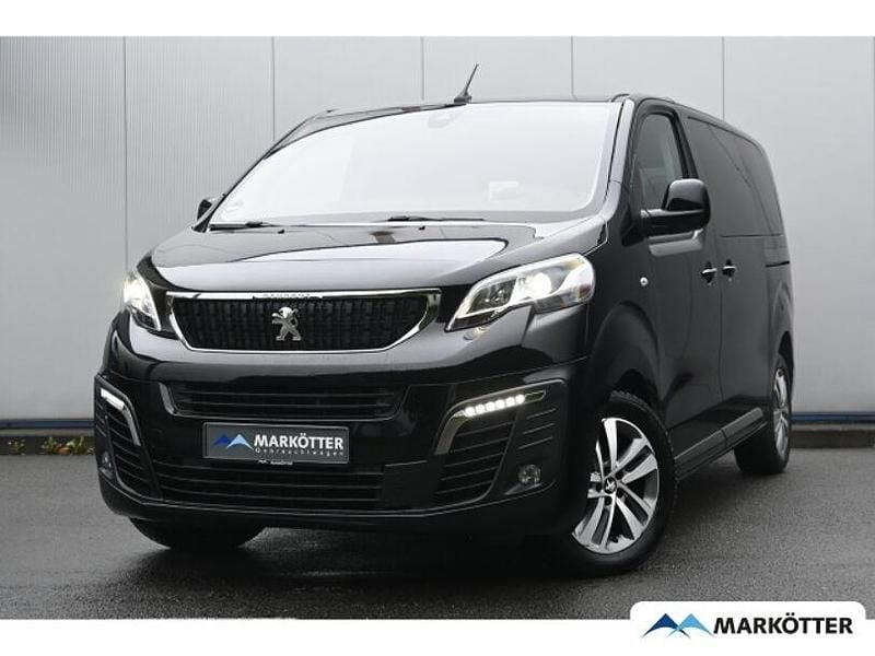 Gebraucht Peugeot Traveller Allure 177 PS (130 kW) 2022 Schwarz Van / Kleinbus
