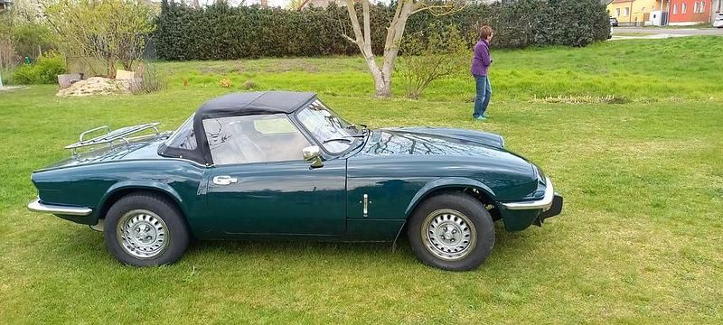 Gebraucht Triumph Spitfire 71 PS (52 kW) 1978 Grün Cabrio