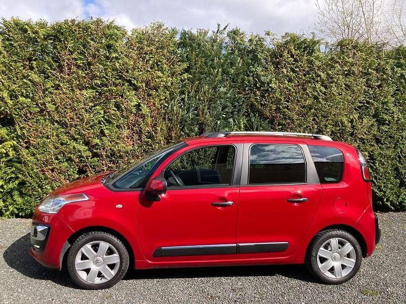 Gebraucht Citroën C3 Picasso 110 PS (80 kW) 2015 Rot Van / Kleinbus