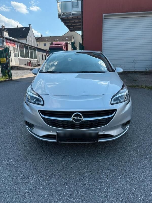 Silber Gebraucht 2017 Opel Corsa Innovation Limousine | 6.400 € (Guter Preis) - Bild 1/4