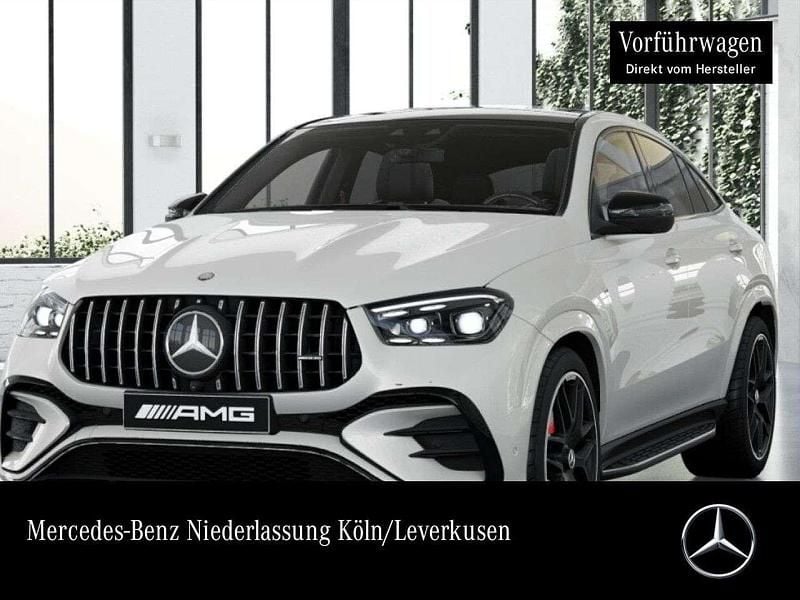 Weiß Gebraucht 2025 Mercedes GLE53 AMG Night Coupé | 124.990 € (Teuer) - Bild 1/4