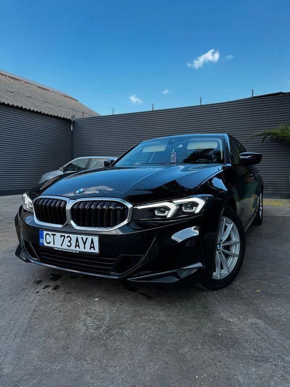Schwarz Gebraucht 2023 BMW 320 Limousine | 32.900 € (Fairer Preis) - Bild 1/4