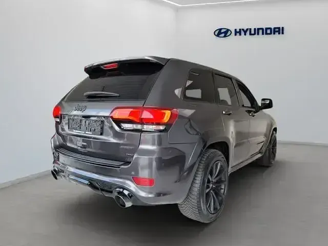 Gebraucht Jeep Grand Cherokee SRT 468 PS (344 kW) 2016 Grau SUV