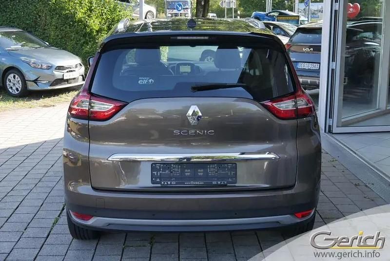 Gebraucht Renault Grand Scénic IV Intens 132 PS (97 kW) 2017 Quarzitbraun metallic/dach in blackpearlschwarz Van / Kleinbus