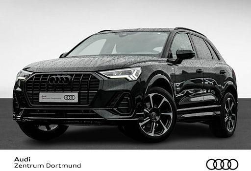 Gebraucht Audi Q3 S-Line 150 PS (110 kW) 2024 Mythosschwarz metallic SUV