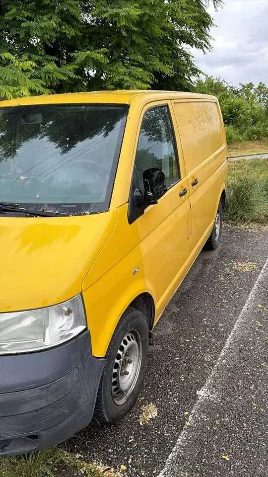Gebraucht VW T5 84 PS (61 kW) 2008 Van