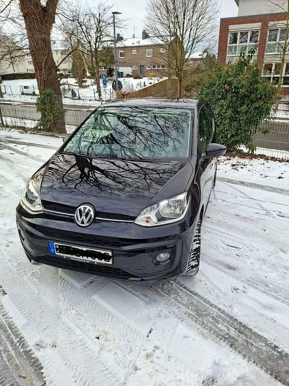 Schwarz Gebraucht 2020 VW up! IQ Drive Kleinwagen | 8.800 € (Fairer Preis) - Bild 1/4