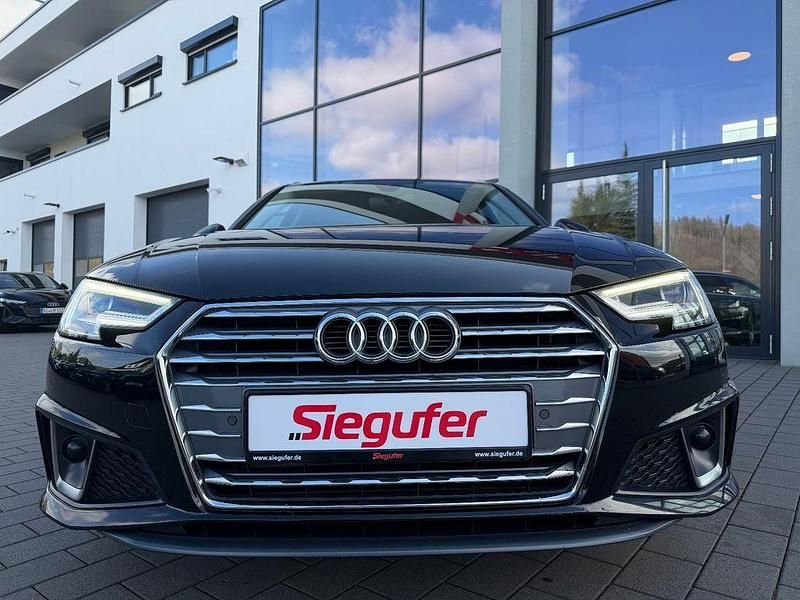 Gebraucht Audi A4 S-Line 190 PS (139 kW) 2019 Schwarz Kombi
