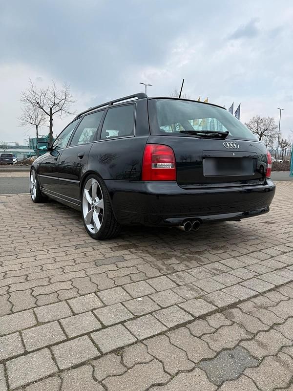 Gebraucht Audi S4 265 PS (194 kW) 2001 Schwarz Kombi