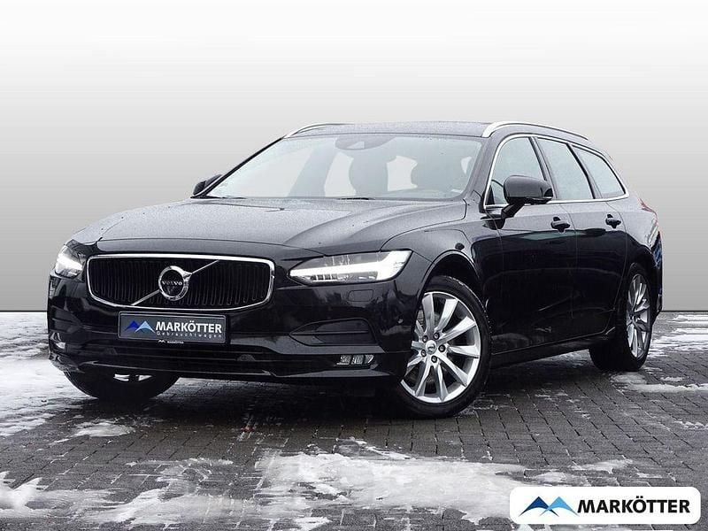 Schwarz Gebraucht 2016 Volvo V90 Momentum Kombi | 19.950 € (Fairer Preis) - Bild 1/4