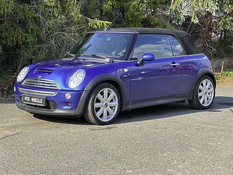 Gebraucht Mini Cooper S Cabriolet 170 PS (125 kW) 2008 Blau Cabrio