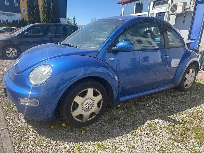 Gebraucht VW New Beetle 75 PS (55 kW) 2002 Blau Kleinwagen