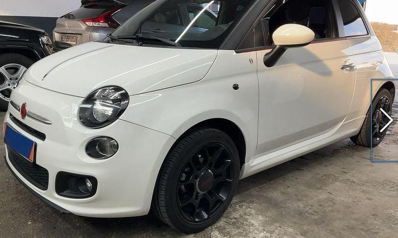 Gebraucht Fiat 500S 69 PS (50 kW) 2014 Weiß Cabrio
